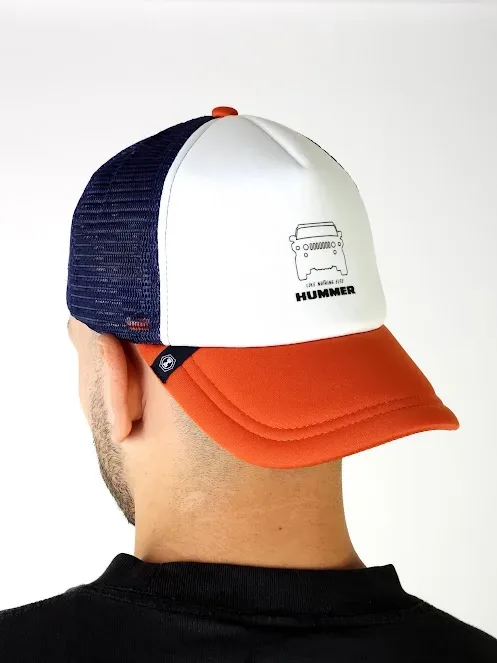 Gorra Hummer para caballero color multicolor