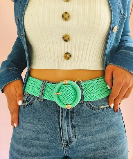 Faja para dama color verde menta