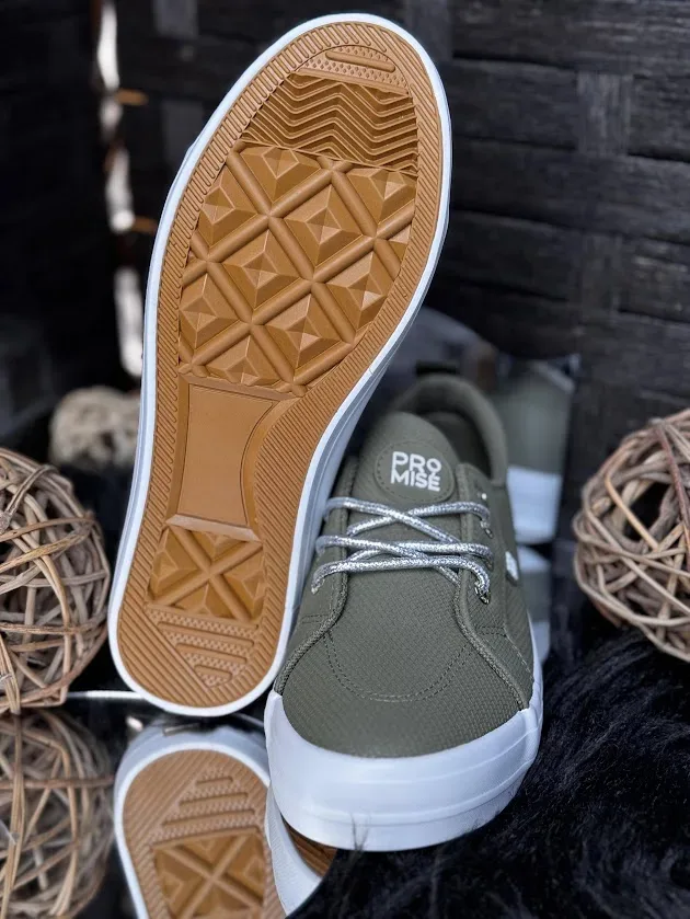Tenis Promise MUFFIN OLIVE para dama