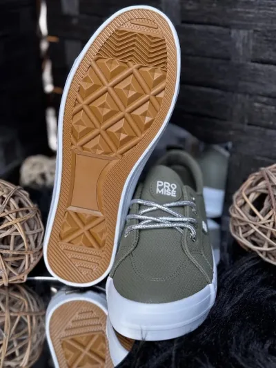 Tenis Promise MUFFIN OLIVE para dama