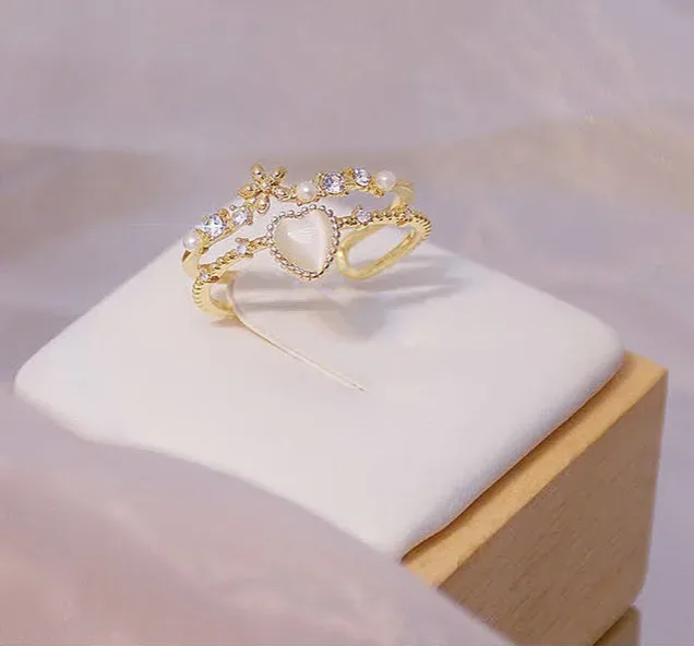 Anillo de fantasía.