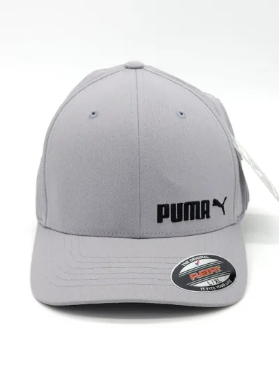 Gorra Puma para caballero color gris