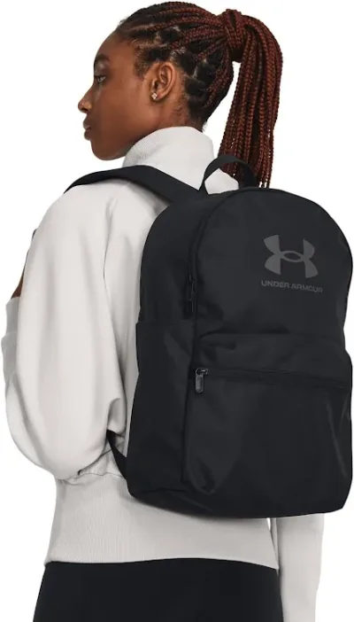 Mochila Under Armour unisex color negro