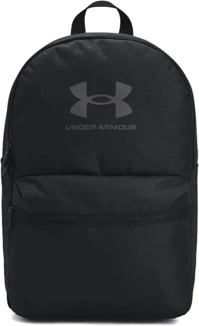 Mochila Under Armour unisex color negro
