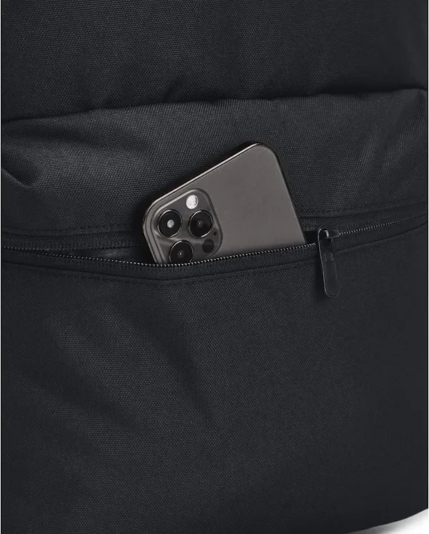 Mochila Under Armour unisex color negro