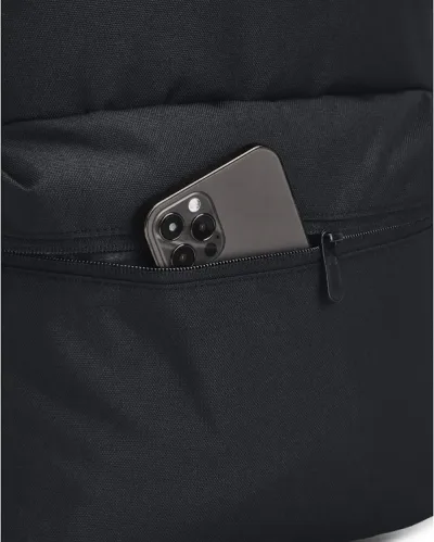 Mochila Under Armour unisex color negro