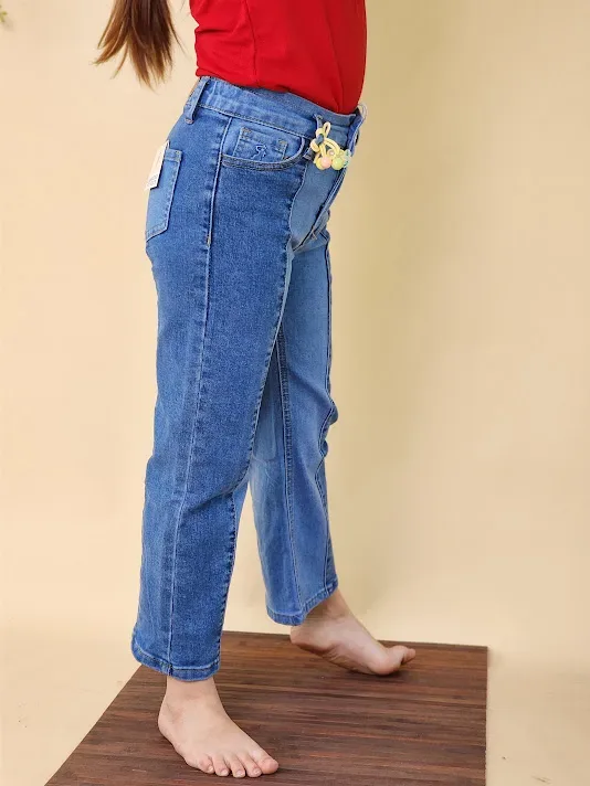 Jeans Cambridge Polo Club para niña CP-7-165080 MULTICOLOR