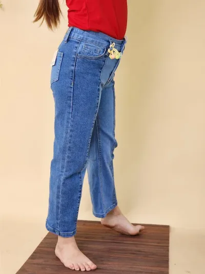 Jeans Cambridge Polo Club para niña CP-7-165080 MULTICOLOR