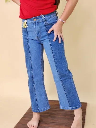 Jeans Cambridge Polo Club para niña CP-7-165080 MULTICOLOR