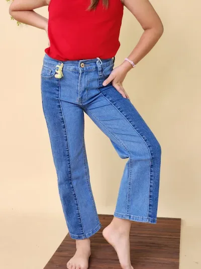 Jeans Cambridge Polo Club para niña CP-7-165080 MULTICOLOR