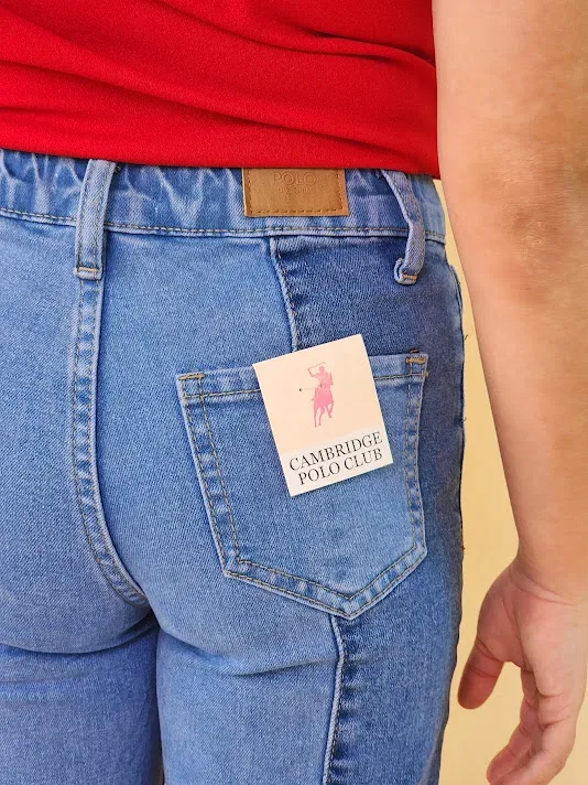 Jeans Cambridge Polo Club para niña CP-7-165080 MULTICOLOR