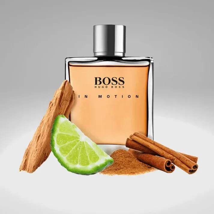 Perfume In Motion Hugo Boss para caballero
