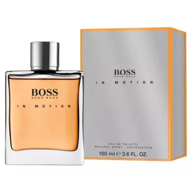 Perfume In Motion Hugo Boss para caballero