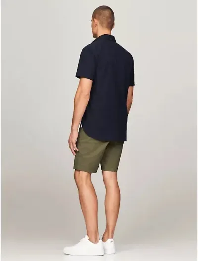 Camisa Tommy Hilfiger para caballero color azul