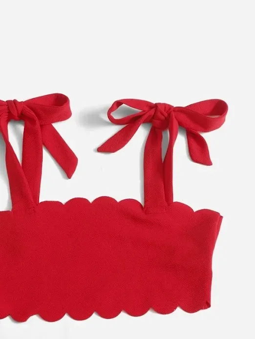 Conjunto para dama color rojo