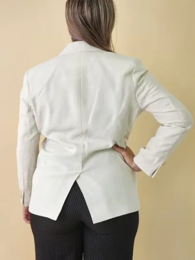 Blazer Estivaneli para dama AVCW-63900 COLOR BEIGE
