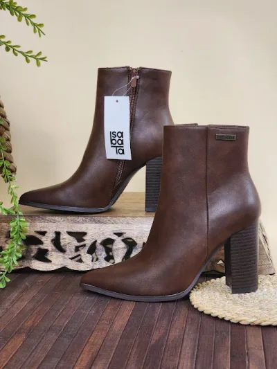 Botines Sabata para dama KYOTO-1024 BROWN