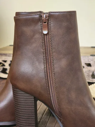 Botines Sabata para dama KYOTO-1024 BROWN