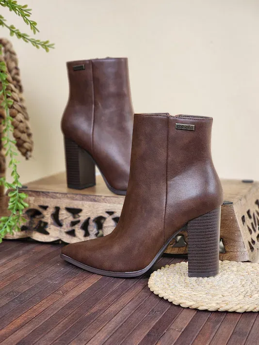 Botines Sabata para dama KYOTO-1024 BROWN