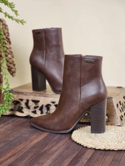 Botines Sabata para dama KYOTO-1024 BROWN