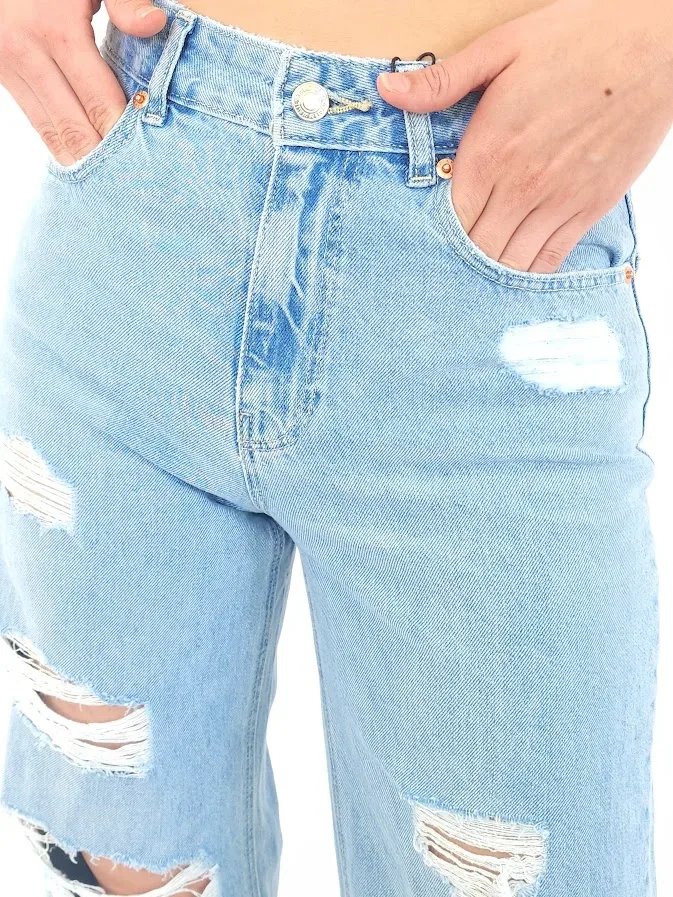 Jeans Estivaneli para Dama Est.1984
