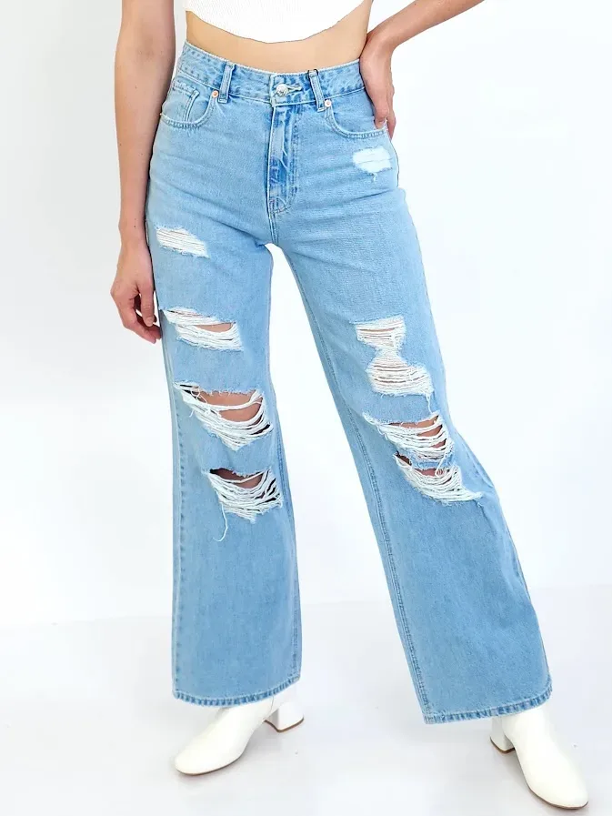 Jeans Estivaneli para Dama Est.1984