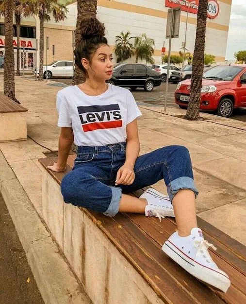 Camiseta Levi's para dama