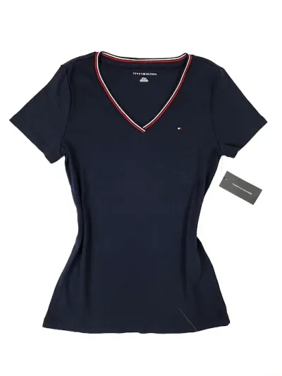 Camiseta Tommy Hilfiger para dama color azul