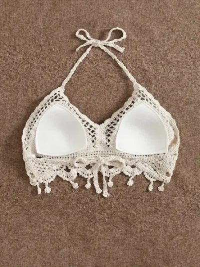 Salida de playa para dama color beige