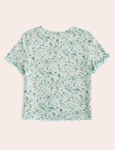 Blusa para dama diseño floral