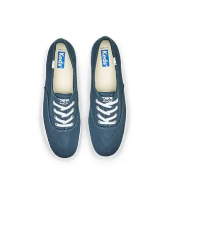Tenis Keds para dama color azul PLATFORM CANVAS NAVY