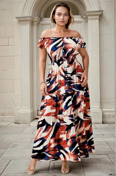 Vestido dama -YS9169