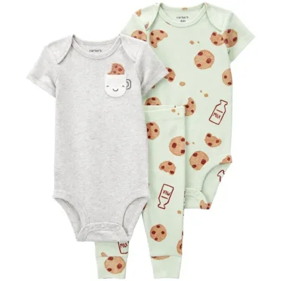 Conjunto Carter´s para niño multicolor