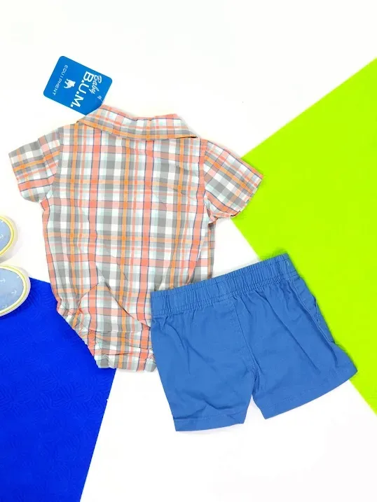 Conjunto  Baby Bum para niño