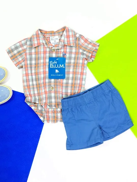 Conjunto  Baby Bum para niño