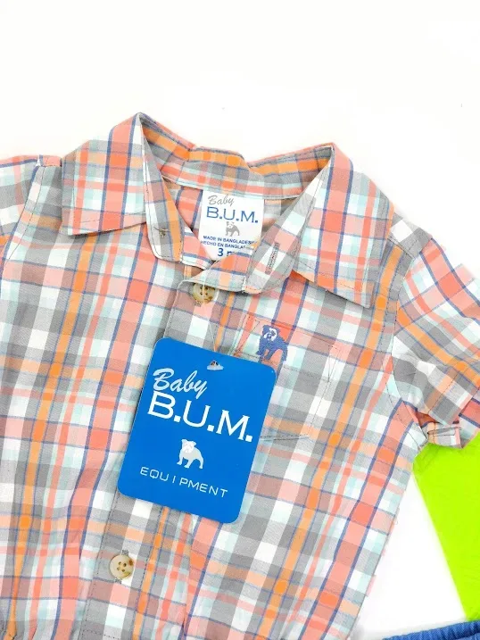 Conjunto  Baby Bum para niño