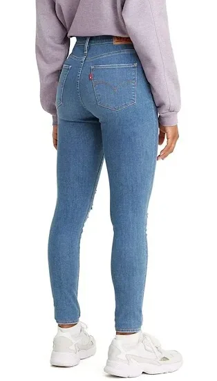 Jeans Levis High- Rise Super Skinny para dama 720-0195