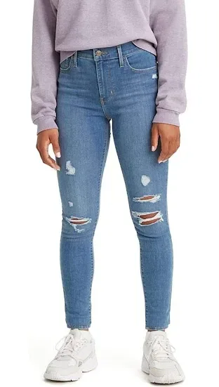 Jeans Levis High- Rise Super Skinny para dama 720-0195