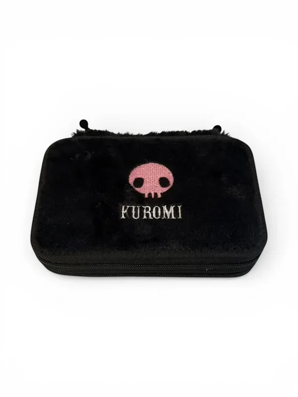 Cartuchera Mooving 1521255 Kuromi #COLOR NEGRO