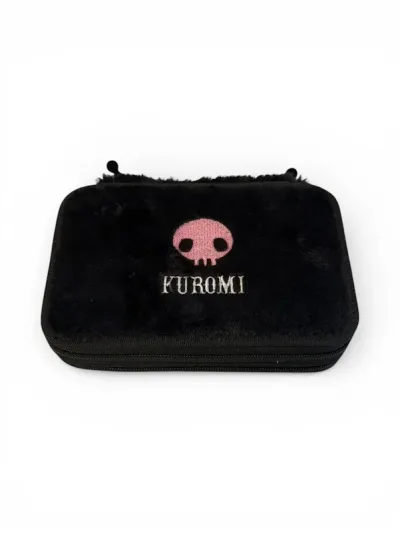 Cartuchera Mooving 1521255 Kuromi #COLOR NEGRO