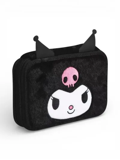 Cartuchera Mooving 1521255 Kuromi #COLOR NEGRO