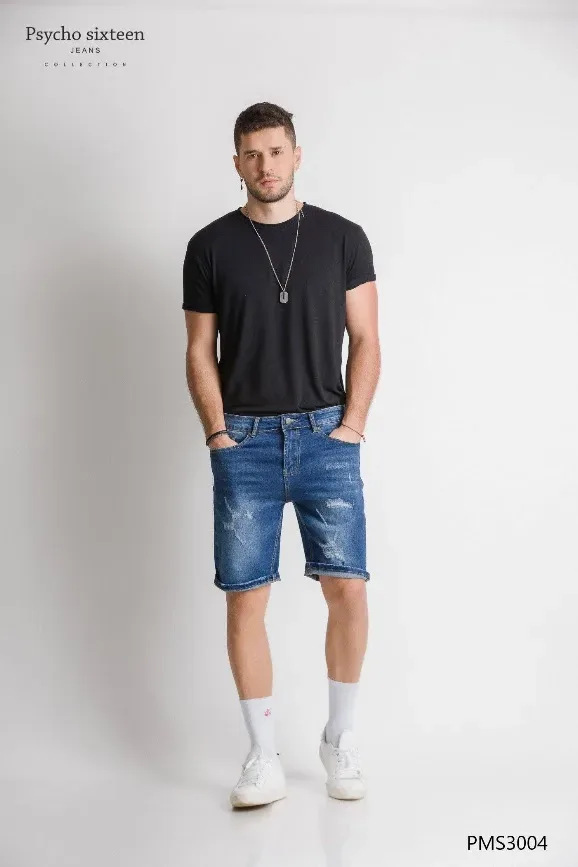 Short Psycho Sixteen PMS3004 para caballero