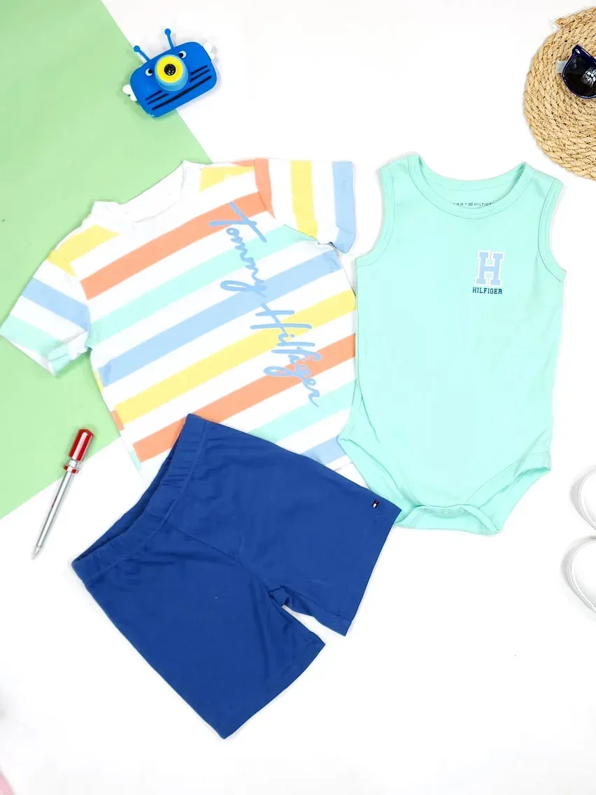 Conjunto Tommy Hilfiger para niño