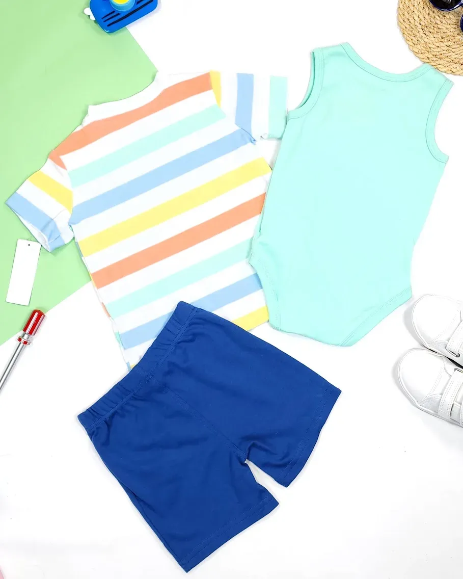 Conjunto Tommy Hilfiger para niño