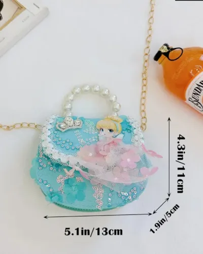 Bolso para niña diseño princesa