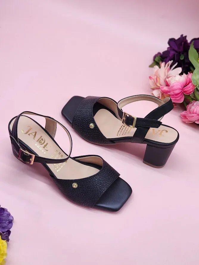 Sandalia Dama -  Negro Taipan 8058