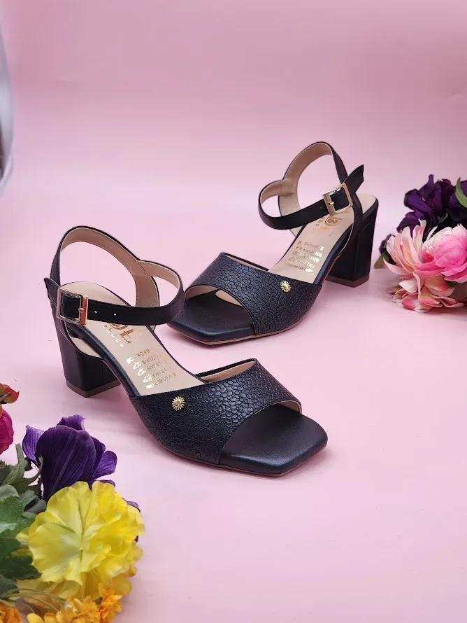 Sandalia Dama -  Negro Taipan 8058