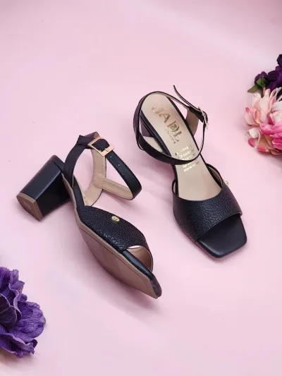 Sandalia Dama -  Negro Taipan 8058