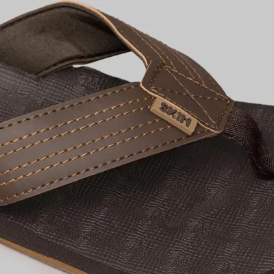 Sandalia SKIN BONES CORCOVADO 3 BROWN