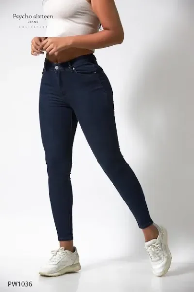 Jeans PSYCHO SIXTEEN para dama Skinny high rise PW1036